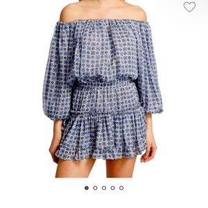 MISA Los Angeles Zonia Mini Dress Size Sm